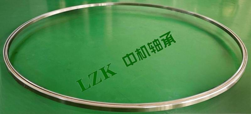 超大尺寸等截面薄壁軸承LKG420XP0、LKG580XP0成功交付